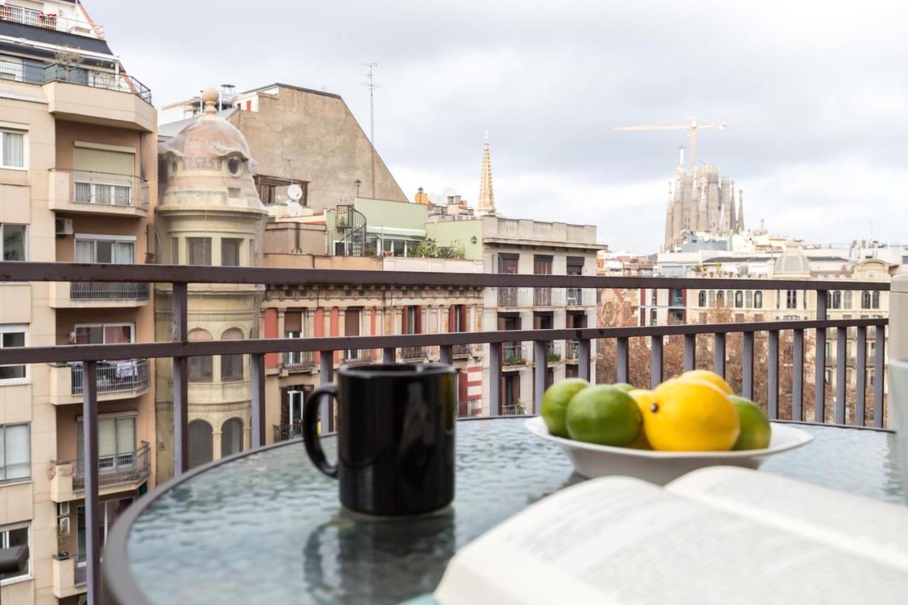 Heart Of The City Sunny With Iconic Terrace View Barcelona Exterior foto