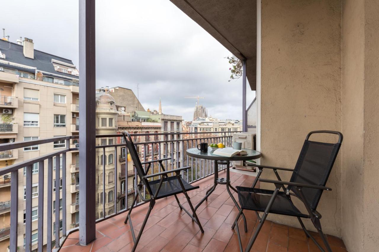 Heart Of The City Sunny With Iconic Terrace View Barcelona Exterior foto