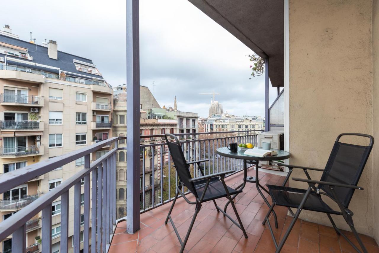 Heart Of The City Sunny With Iconic Terrace View Barcelona Exterior foto