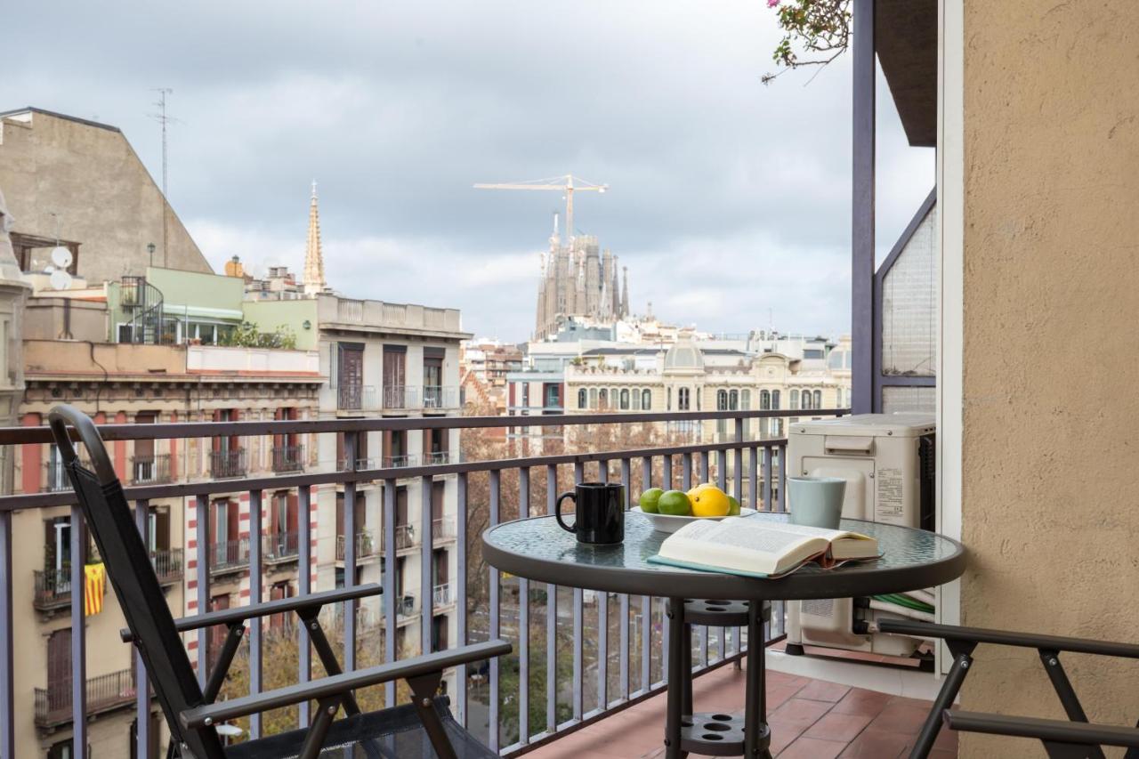 Heart Of The City Sunny With Iconic Terrace View Barcelona Exterior foto