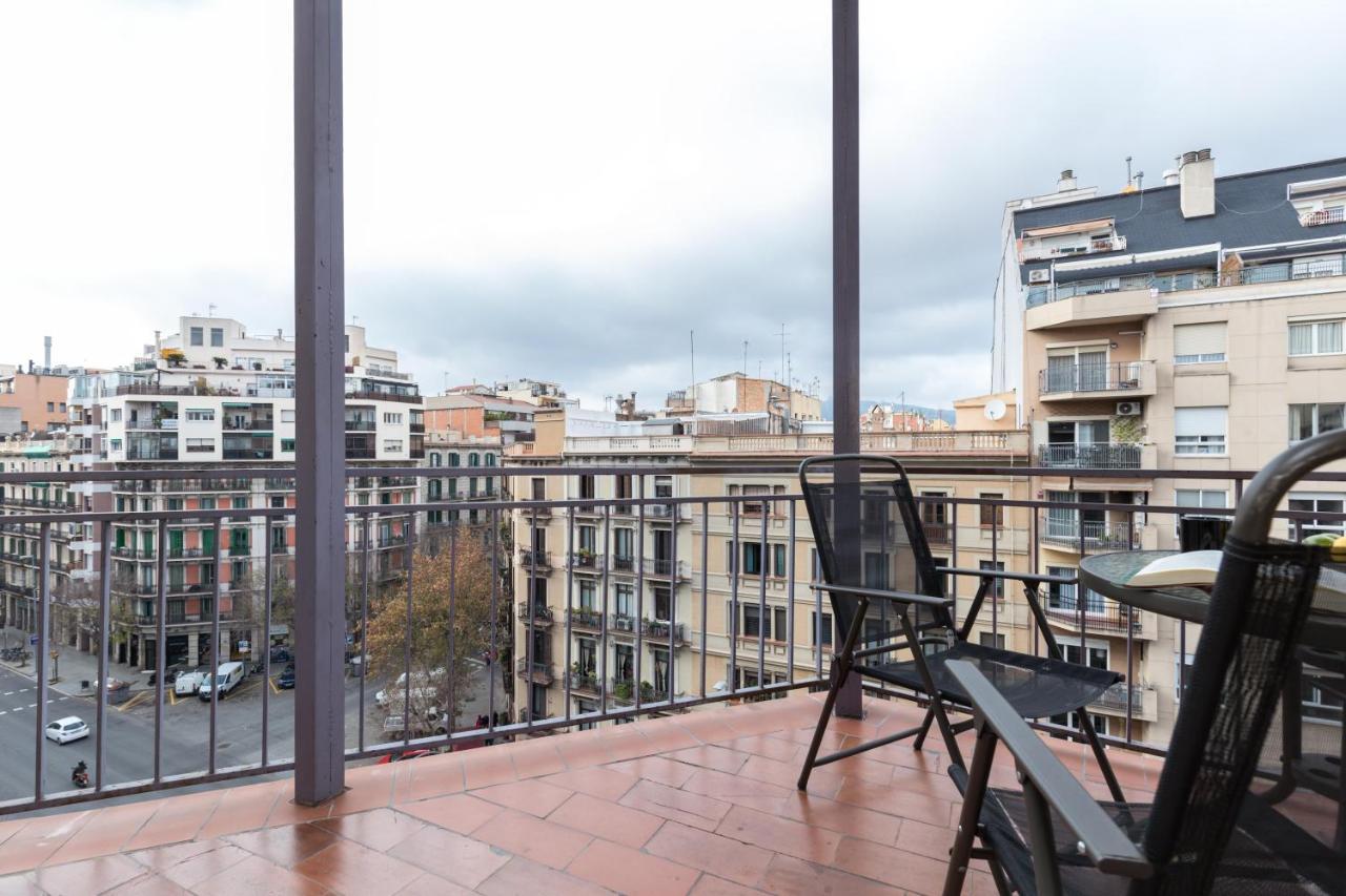 Heart Of The City Sunny With Iconic Terrace View Barcelona Exterior foto